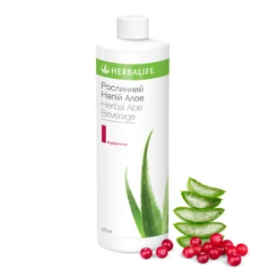 Рослинний напій Алое Журавлина