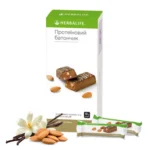 Протеїнові батончики Ваніль-мигдаль