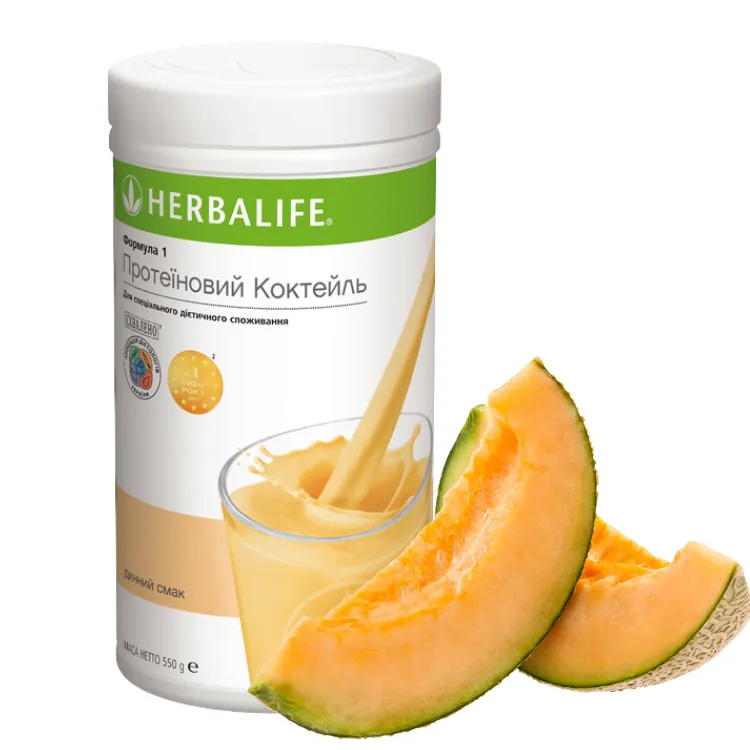 Протеїновий коктейль Формула 1 Диня