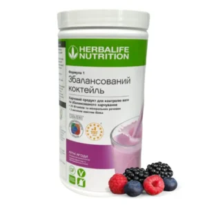 Збалансований коктейль Формула 1 Літні ягоди